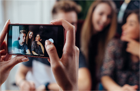 Portraitidee für's Smartphone Portraitideen mit dem Smartphone umsetzen