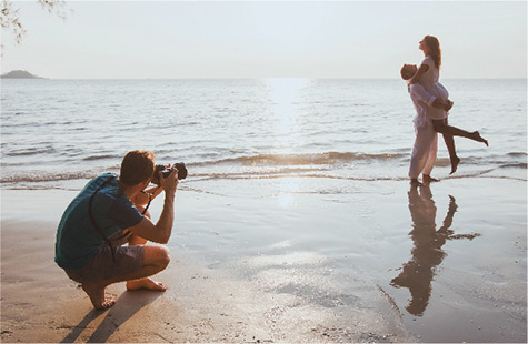 Perspektive Portraitfoto Eine gute Perspektive für ein Portraitfoto